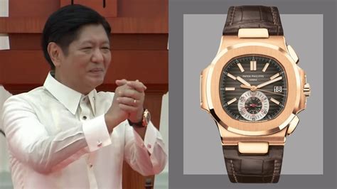 patek philippe bongbong marcos|bongbong marcos patek.